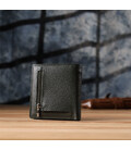 Женский кошелек на магните из натуральной кожи ST Leather 23093 Зеленый фото, картинка, изображение