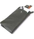 Стильный кошелек-клатч для женщин с отделением под телефон ST Leather 23103 Зеленый фото, картинка, изображение