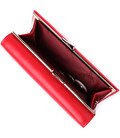 Красивый кошелек для женщин с монетницей из натуральной кожи ST Leather 23105 Красный фото, картинка, изображение