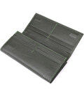 Стильный кошелек для женщин с монетницей из натуральной кожи ST Leather 23106 Зеленый фото, картинка, изображение