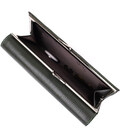 Стильный кошелек для женщин с монетницей из натуральной кожи ST Leather 23106 Зеленый фото, картинка, изображение