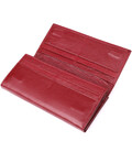 Элегантный кошелек для женщин с монетницей из натуральной кожи ST Leather 23107 Бордовый фото, картинка, изображение