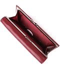 Элегантный кошелек для женщин с монетницей из натуральной кожи ST Leather 23107 Бордовый фото, картинка, изображение