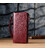 Кожаный кошелек на три отделения для женщин ST Leather 23108 Бордовый фото, картинка, изображение