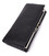 Функциональный женский кошелек на магнитах из натуральной кожи ST Leather 23112 Черный фото, картинка, изображение