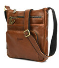 Чоловіча шкіряна сумка месенджер GB-1303-3md TARWA з кишенею картинка, зображення, фото
