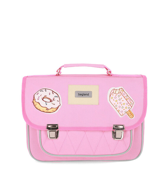 Портфель Bagland Sparkle 9л рожевий (0027166) фото, картинка, изображение