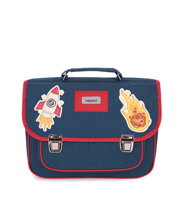 Портфель Bagland Sparkle 9л синій (0027166) фото, картинка, изображение