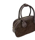Женская замшевая небольшая сумка Firenze Italy F-IT-3017DB фото, картинка, изображение
