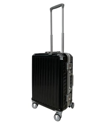 Валіза Milano 013 маленька S чорна картинка, зображення, фото