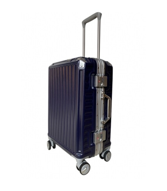 Чемодан Milano 013 маленький S синий фото, картинка, изображение