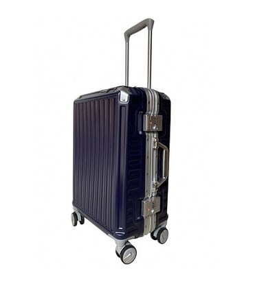 Чемодан Milano 013 маленький S синий фото, картинка, изображение