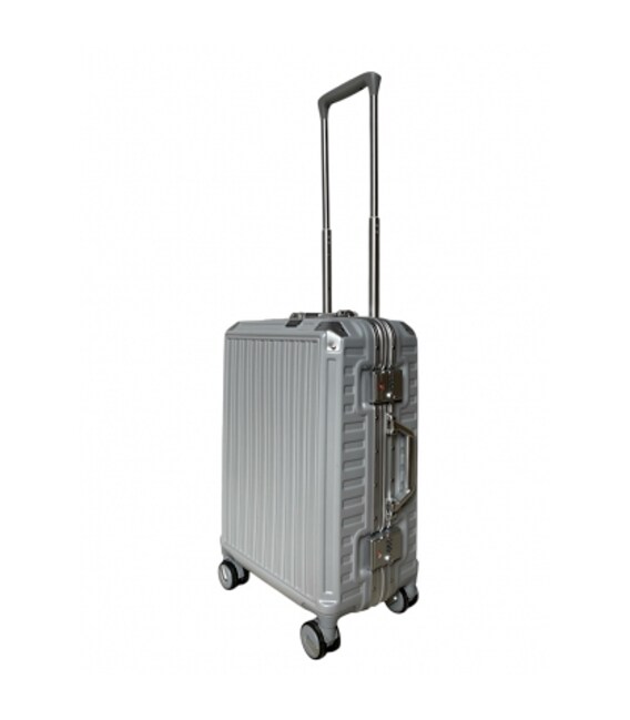 Валіза Milano 013 маленька S срібна картинка, зображення, фото