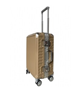 Валіза Milano 013 маленька S шампань картинка, зображення, фото