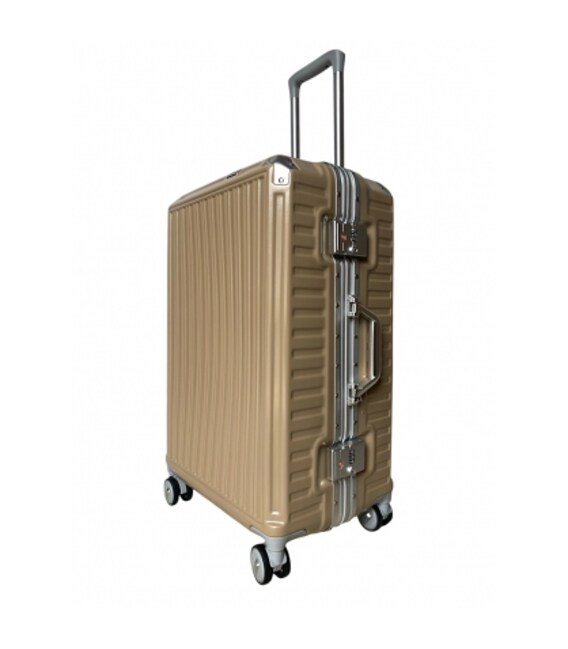 Чемодан Milano 013 средний M шампань фото, картинка, изображение