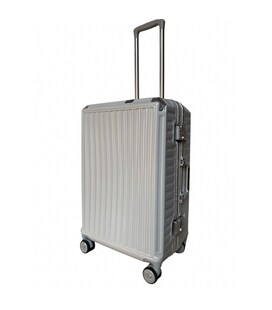 Валіза Milano 013 середня M срібна картинка, зображення, фото