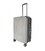 Валіза Milano 013 середня M срібна картинка, зображення, фото