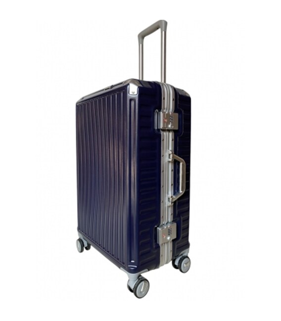 Чемодан Milano 013 Midi синий фото, картинка, изображение