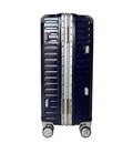 Чемодан Milano 013 Midi синий фото, картинка, изображение
