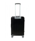 Чемодан Milano 013 Midi черный фото, картинка, изображение