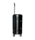 Чемодан Milano 013 Midi черный фото, картинка, изображение