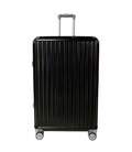 Чемодан Milano 013 Maxi черный фото, картинка, изображение