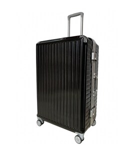 Чемодан Milano 013 большой L черный фото, картинка, изображение