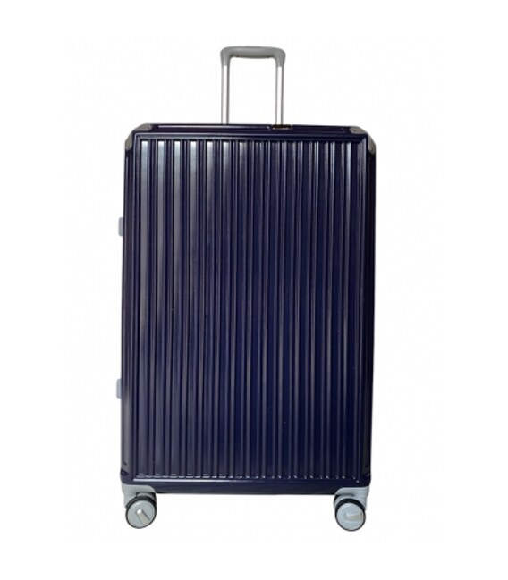 Чемодан Milano 013 Maxi синий фото, картинка, изображение