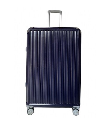 Чемодан Milano 013 большой L синий фото, картинка, изображение