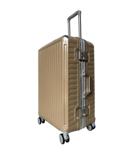 Валіза Milano 013 велика L шампань картинка, зображення, фото