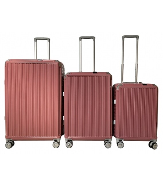 Комплект чемоданов Milano 013 розовое золото фото, картинка, изображение