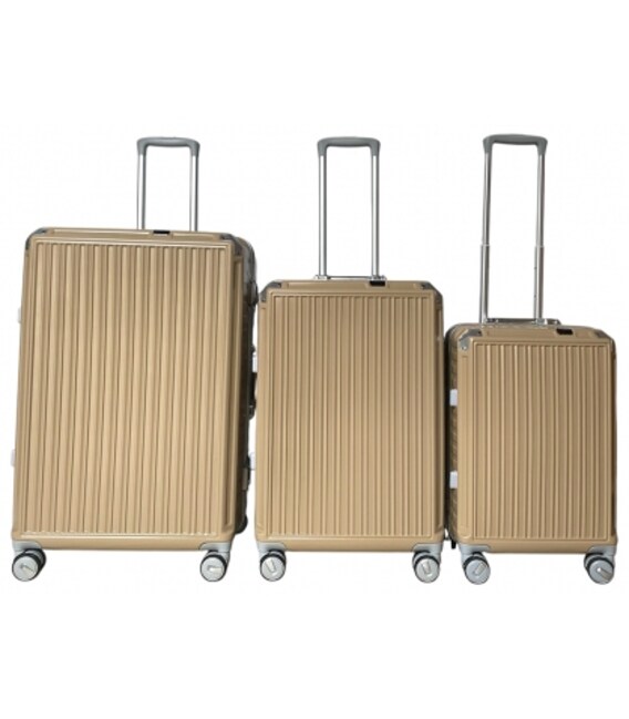 Набір валіз Milano 013 шампань картинка, зображення, фото