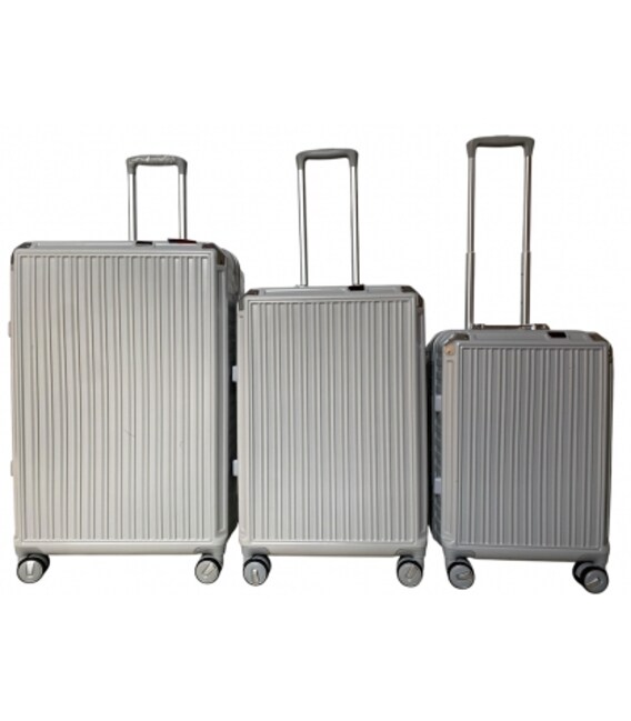 Набір валіз Milano 013 срібний картинка, зображення, фото