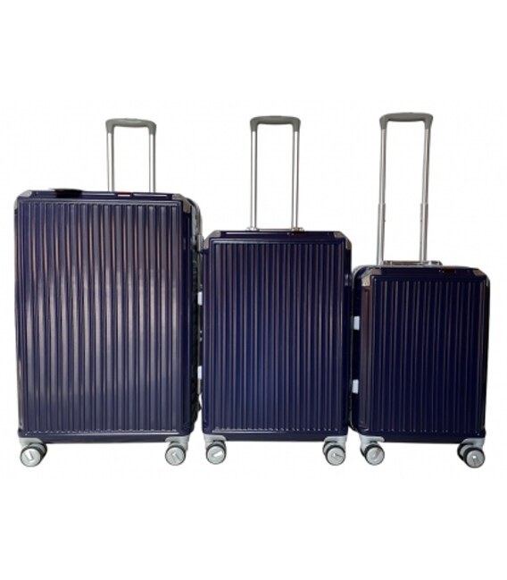 Комплект чемоданов Milano 013 синий фото, картинка, изображение