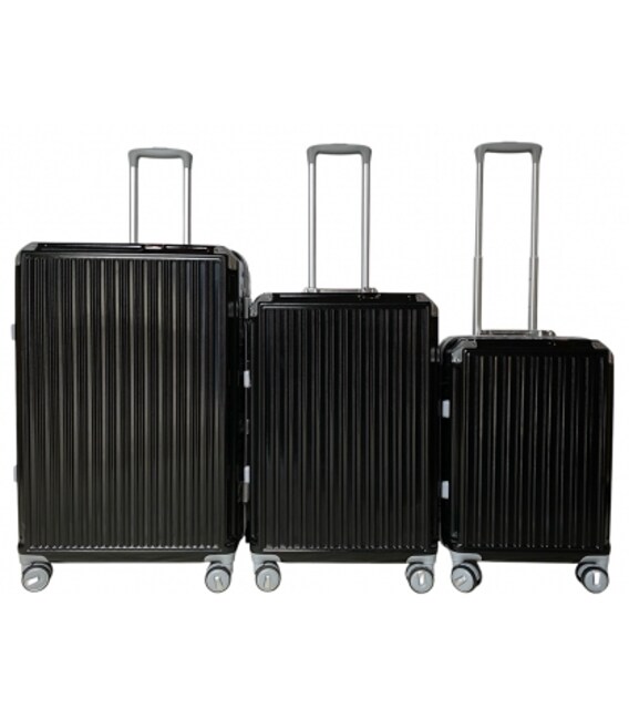 Набір валіз Milano 013 чорний картинка, зображення, фото