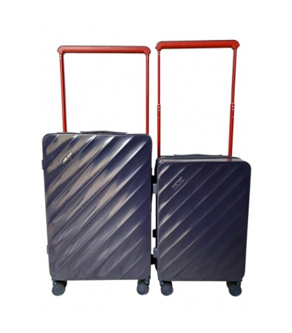 Комплект чемоданов 2 в 1 Milano 015 синий фото, картинка, изображение
