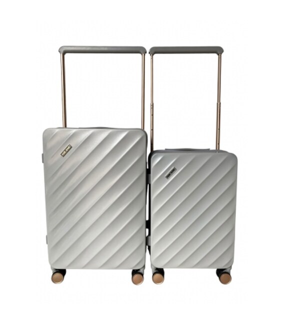 Набір валіз 2 в 1 Milano 015 срібний картинка, зображення, фото