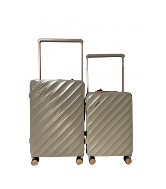 Комплект чемоданов 2 в 1 Milano 015 шампань фото, картинка, изображение