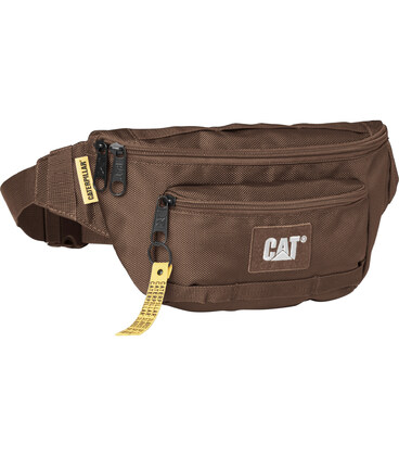 Сумка поясна CAT Combat 84037.518 Коричневий картинка, зображення, фото