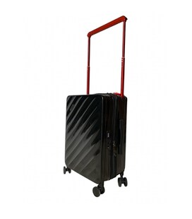 Чемодан Milano 015 маленький S черный фото, картинка, изображение