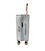 Чемодан Milano 015 маленький S серебристый фото, картинка, изображение