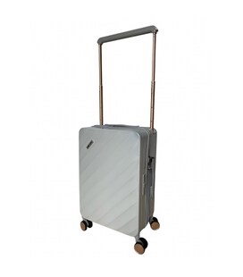 Валіза Milano 015 маленька S срібна картинка, зображення, фото