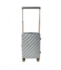 Валіза Milano 015 маленька S срібна картинка, зображення, фото