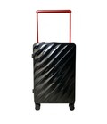 Чемодан Milano 015 Midi черный фото, картинка, изображение