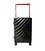 Чемодан Milano 015 Midi черный фото, картинка, изображение