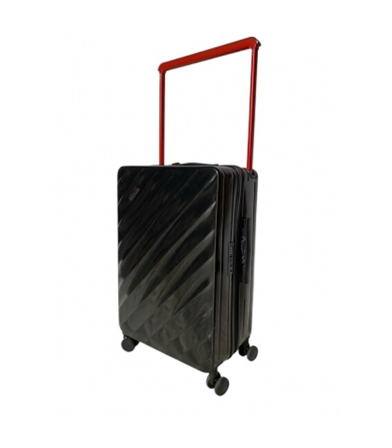 Чемодан Milano 015 Midi черный фото, картинка, изображение