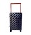 Чемодан Milano 015 Midi синий фото, картинка, изображение