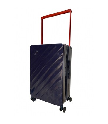 Чемодан Milano 015 Midi синий фото, картинка, изображение
