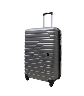 Валіза Madisson 43303 велика L срібна картинка, зображення, фото