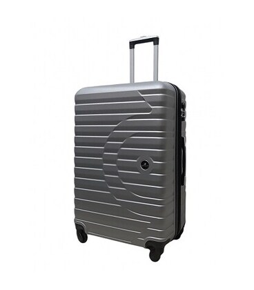 Валіза Madisson 43303 велика L срібна картинка, зображення, фото